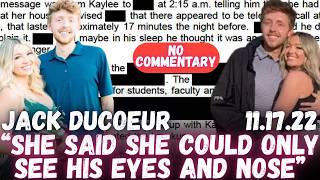 🚨RAW! Jack DuCoeur Interview with Idaho State Police on 11.17 Pt 3 | Jack's Opinion and Dylan's Tale