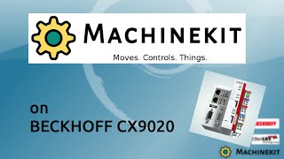 Machinekit on Beckhoff CX9020 - HAL siggen component test
