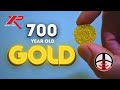 Amazing Gold Hammered Coin Found + 3K Subscribers Video