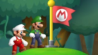 New Super Mario Bros. Wii Other World - 2 Player Co-Op - #23