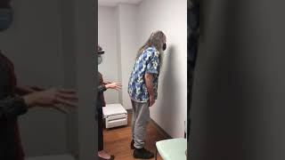 Parkinson's Push Pull Test