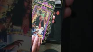 The Kemetic Tarot: Veil of Aset Edition Unboxing and Review