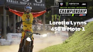 2024 Loretta Lynn's 450 B Moto 1 Ft. Diesel Thomas, Carter Malcom, Cole Forbes