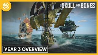 Skull and Bones - Year 3 Overview
