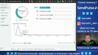 SendPulse: Полный Анализ и Отчетность Рассылок Email, Чат-Бот и SMS | Углубленное Руководство 2024