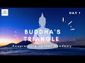 Buddha’s Triangle ∆ Acupuncture/Acupressure | Stress Insomania Anxiety Lu9 P6 H7 Part 1 Hindi