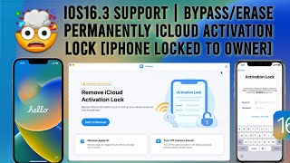 🤯 iOS16.3 support | Bypass/Erase Permanently iCloud Activation Lock [iPhone Locked To Owner]
