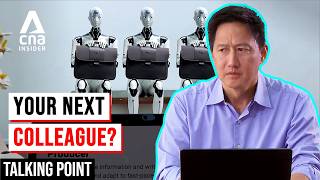 Meet Your New Co-Worker: Can Robots Fix Our Manpower Crunch? | Talking Point