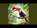 The Toco Toucan (Ramphastos toco) Song for Kids (Educational)