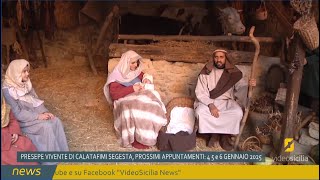 Calatafimi Segesta, prossimi appuntamenti con il Presepe Vivente