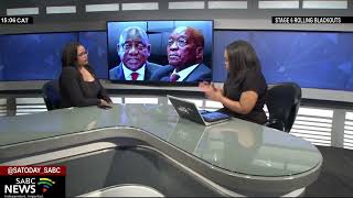 Background to Ramaphosa, Zuma prosecution bid: Canny Maphanga