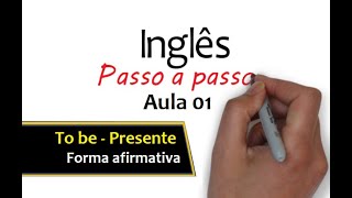 Inglês passo a passo: Aula 01 - Verbo to be Presente - forma afirmativa
