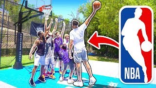 Can 2HYPE Guard Lakers Center JaVale McGee? 1v1 NBA Basketball