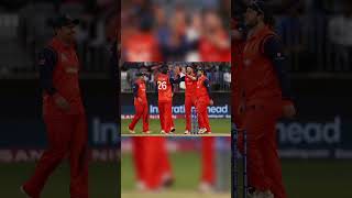 OMG Ned Won by 5 Wickets Out Zim from T20 WC 2022#icct20worldcup2022#nedvszim#ytshorts