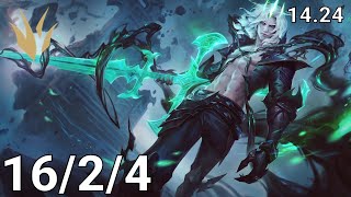 Viego Jungle vs Hecarim - EUW Master | Patch 14.24