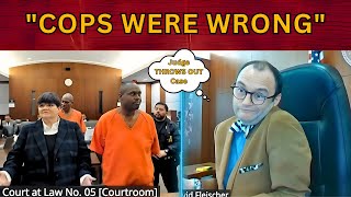Judge Shuts Down Weak Arrest - No Probable Cause for Resisting Charge