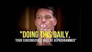 TAKE THE TIME TO TRAIN YOUR MIND   Tony Robbins Motivational Speech