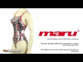 *glitter effect* maru shanghai sparkle splish back swimsuit presented by proswimwear