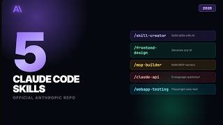 Top 5 Claude Code Skills That Will 10x Your Productivity (2026)