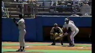 May 28, 1989 Chicago White Sox at Toronto Blue Jays Part 1