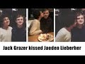 Jack Grazer kissed Jaeden Lieberher