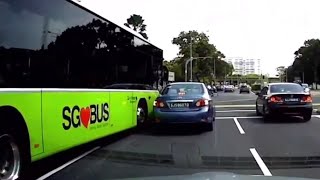 apr2018 goahead sg love bus fail to stop in time apr2018 goahead sg love bus fail to stop in time