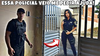 ESSA POLICIAL VEIO ATE MINHA CASA ME PEDIR AJUDA - SPIRITBOX