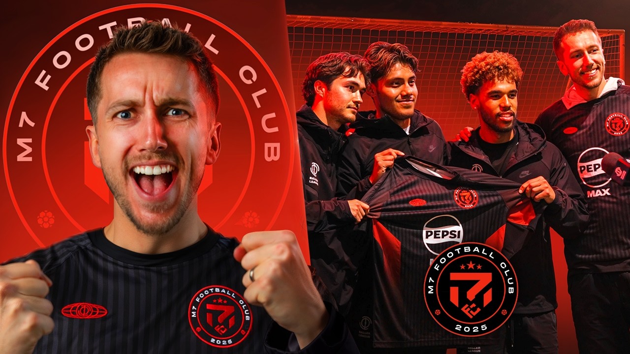 I Started My Own Football Team Youtube