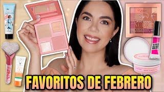 MIS FAVORITOS DE FEBRERO💄 MAQUILLAJE Y SKINCARE | MARIEBELLE COSMETICS