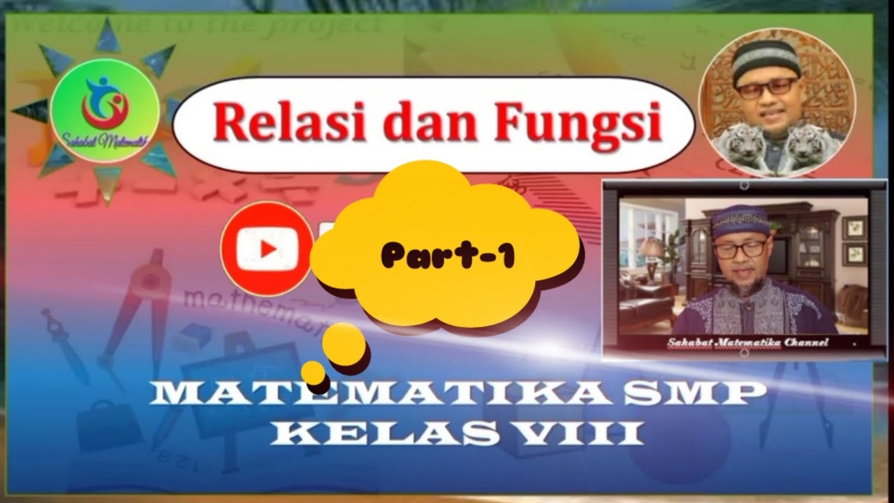 Relasi Dan Fungsi Part-1 (Pengertian Relasi, Fungsi, Dan Korespondensi ...