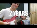 My Two Years of Guitar Playing