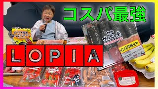 【主婦の味方！】激安スーパー！？『ロピア』／一般家庭のお買い物