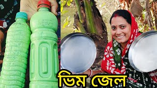 মাত্র ১০ টাকায় ঘরে বসেই তৈরি করুন ১লিটার ভিম জেল | how to homemade vim jal |homemade dish wash