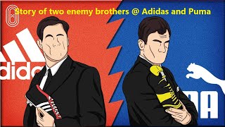 இரண்டு எதிரி சகோதரர்களின் கதை: அடிடாஸ் மற்றும் பூமா| Story of two enemy brothers : Adidas and Puma