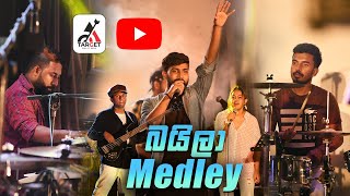Sinhala baila medley live | Srilankan baila medley