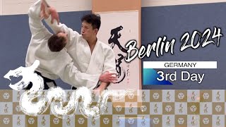 天道流合気道ベルリン（ドイツ）セミナー2024・3日目（最終日）／Seminar in Berlin, GERMANY 2024 3rd Day.