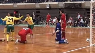 【ハイライト M15】ヴォスクオーレ仙台 vs  広島エフ･ドゥ｜第21回 全日本フットサル選手権大会