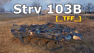 World of Tanks Strv 103B - 3 Kills 10,8K Damage