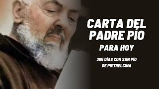 06 de febrero: Por qué ya no hay personas fieles | Carta de San Pío de Pietrelcina para hoy