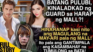 BATANG PULUBI,KINALADKAD NG GUARD SA  MALL. HINAHANAP KASI NITO ANG MAGULANG NA MAY-ARI PALA NG MALL