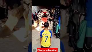 আজ একটা বাঘের খেলা দেখুন 😱😱 viral _shorts _shortsfeed #আমারনতুনফ্যাক্ট