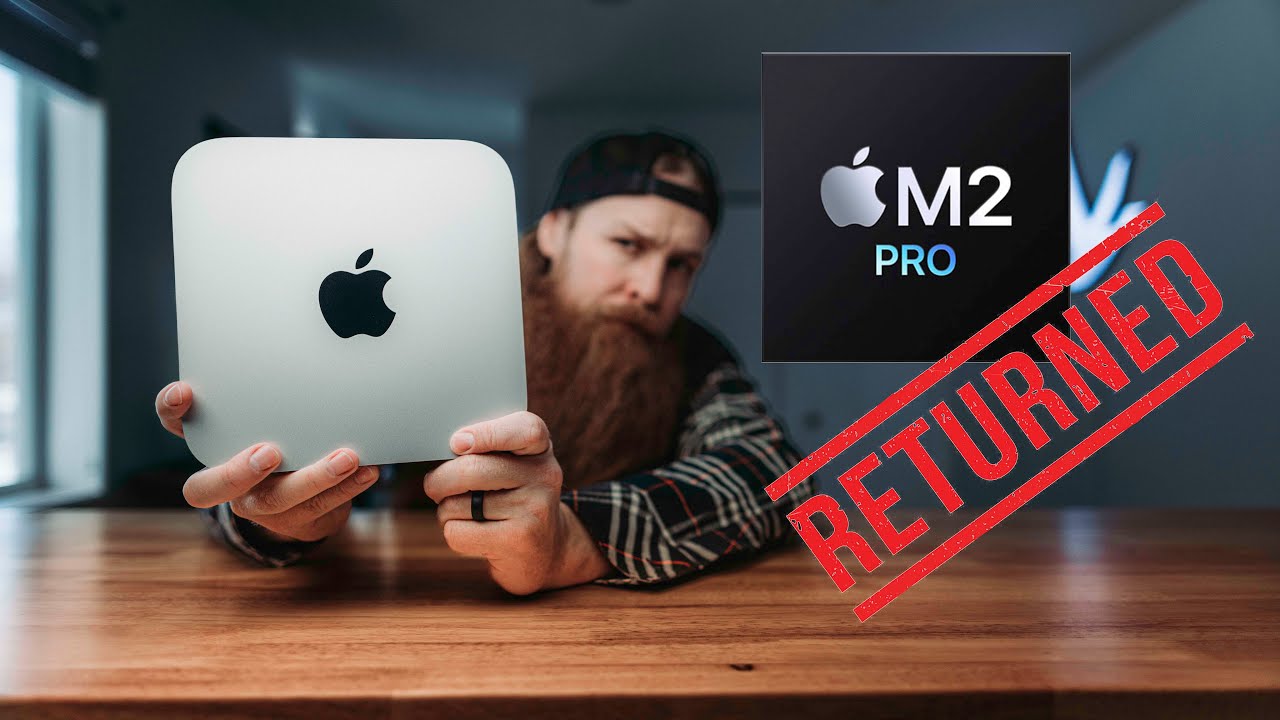 I Returned The Mac Mini M2 Pro - YouTube