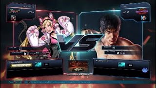 Tekken 7 || Ultimate_Skil174 (Chloe) vs CK243 (Law) || First to 3