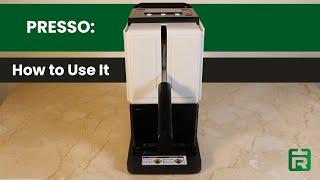 Rosineer Presso - How to Use Press Machine