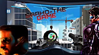 Saaho-The Game | Gameplay| First looks| Best action game in 2019