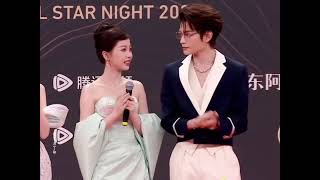 He always looked her｜Ding Yuxi \u0026 Yu shuxin ｜ 丁禹兮和虞书欣星光大赏