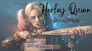 Harley Quinn | Boss B*tch- Doja Cat #birdsofprey #harleyquinn #edit