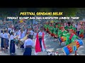 Pestival Gendang belek tingkat SD,SMP dan SMA Kabupaten Lombok Timur