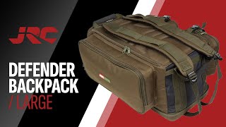 JRC Defender Backpack Large- TANI POJEMNY PLECAK KARPIOWY