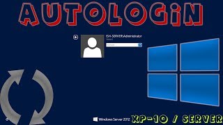 Windows Autologin! Ohne Passwort Eingabe automatisch einloggen | Win2K - 10 / Server | (Deutsch/HD)